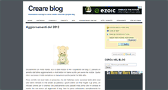 Desktop Screenshot of creareblog.org