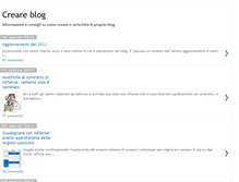 Tablet Screenshot of creareblog.org
